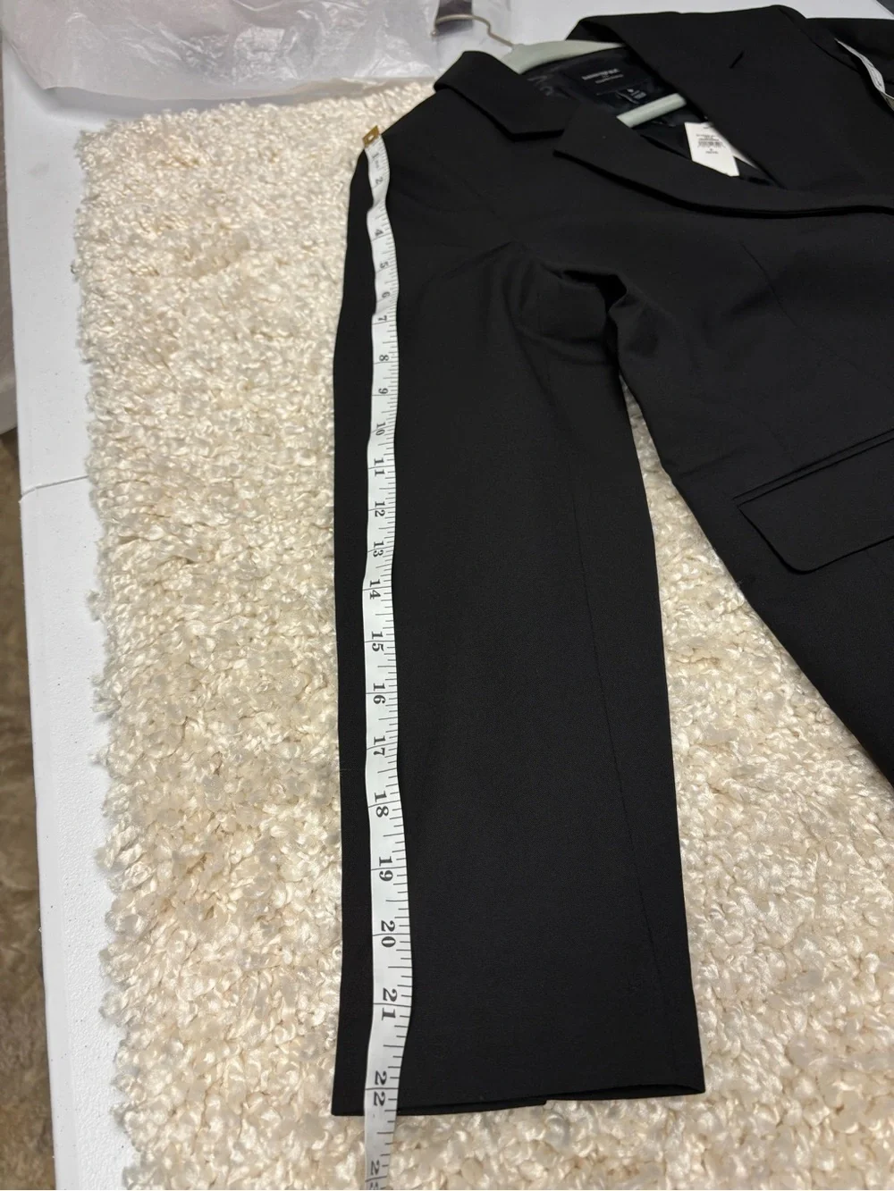 Banana Republic Black Single-Button Women's Blazer